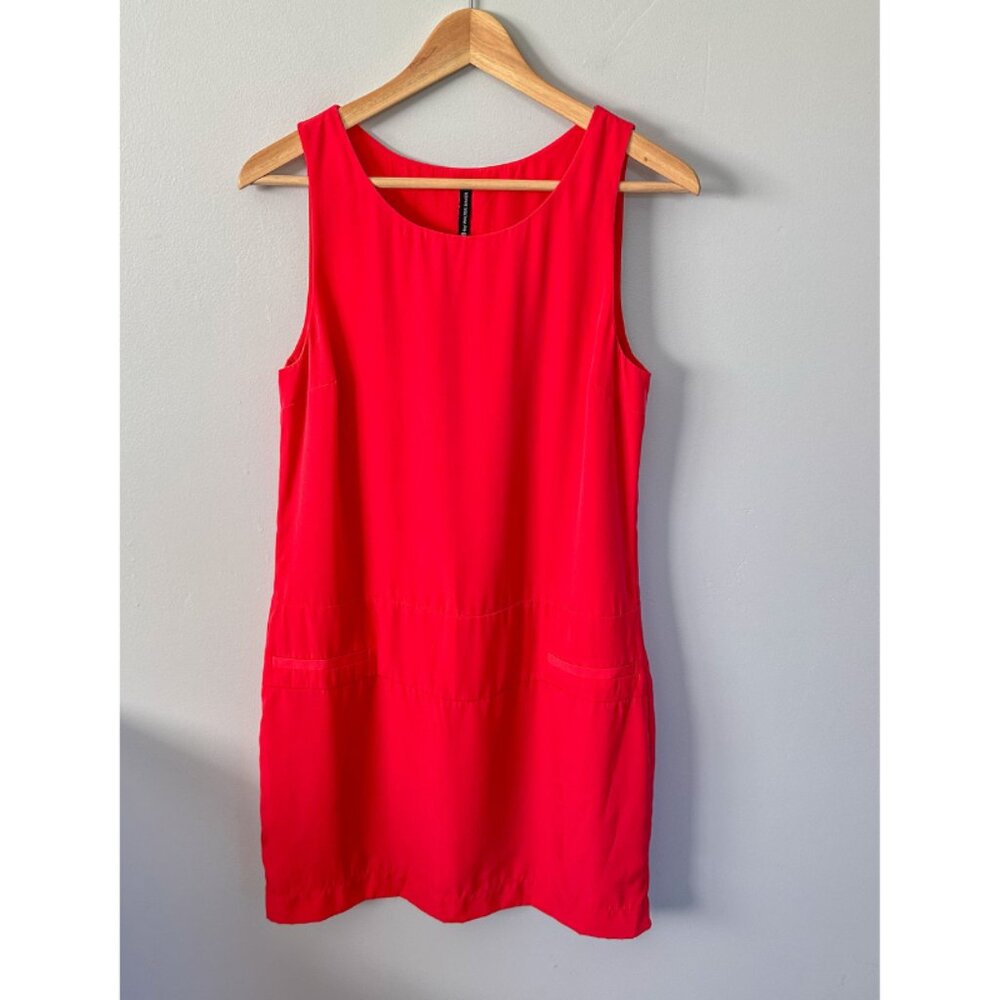 W118 by Walter Baker Red Shift Dress